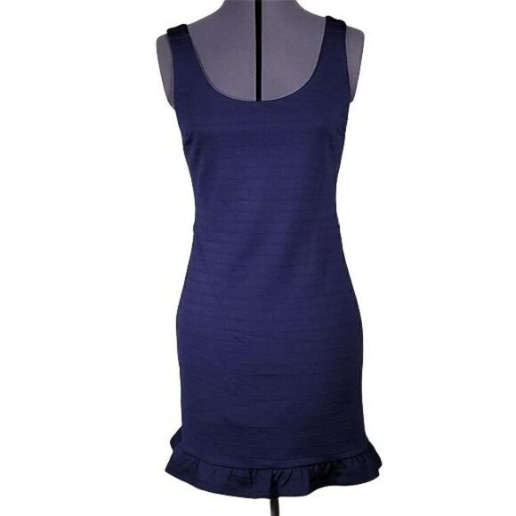 NWOT City Studio Sleeveless Mini Dress Sz 7 - Picture 1 of 12
